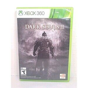 Dark Souls II (Microsoft Xbox 360, 2014) No Manual Tested